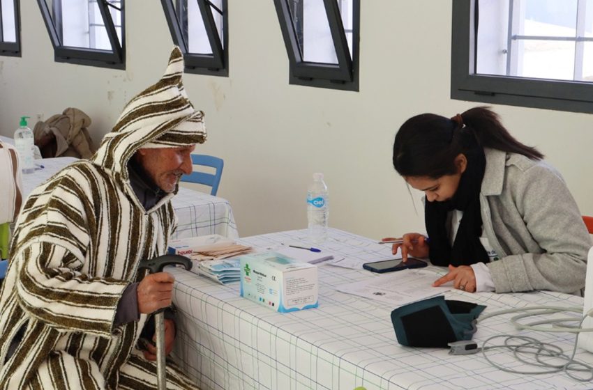 قافلة طبية متعددة التخصصات بجماعة أغبالة