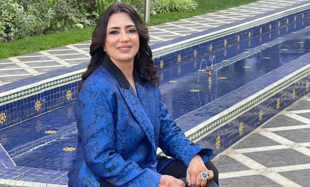 هند السعديدي تستغرب تغييب نجوم التلفزيون عن السينما المغربية