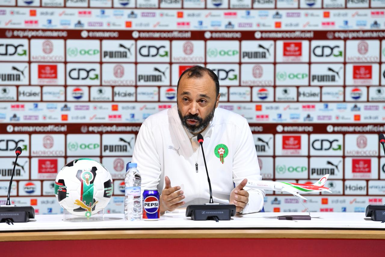 السكتيوي: نخوض كأس العرب بنصف قوتنا فقط والغيابات غيّرت خططنا