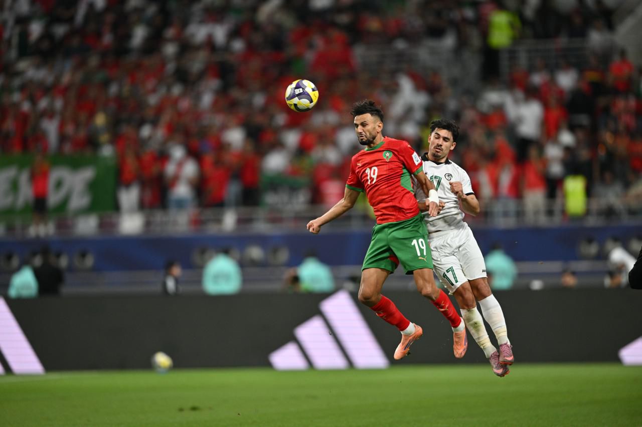 المنتخب المغربي يتأهل لنصف نهائي كأس العرب بفوز صعب على سوريا