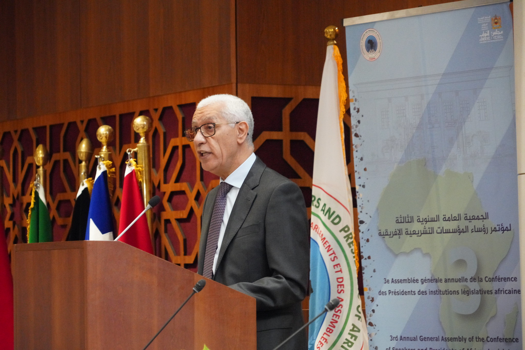 الطالبي يدعو لصرامة إفريقية بمواجهة خطر تحالف الإرهاب والانفصال