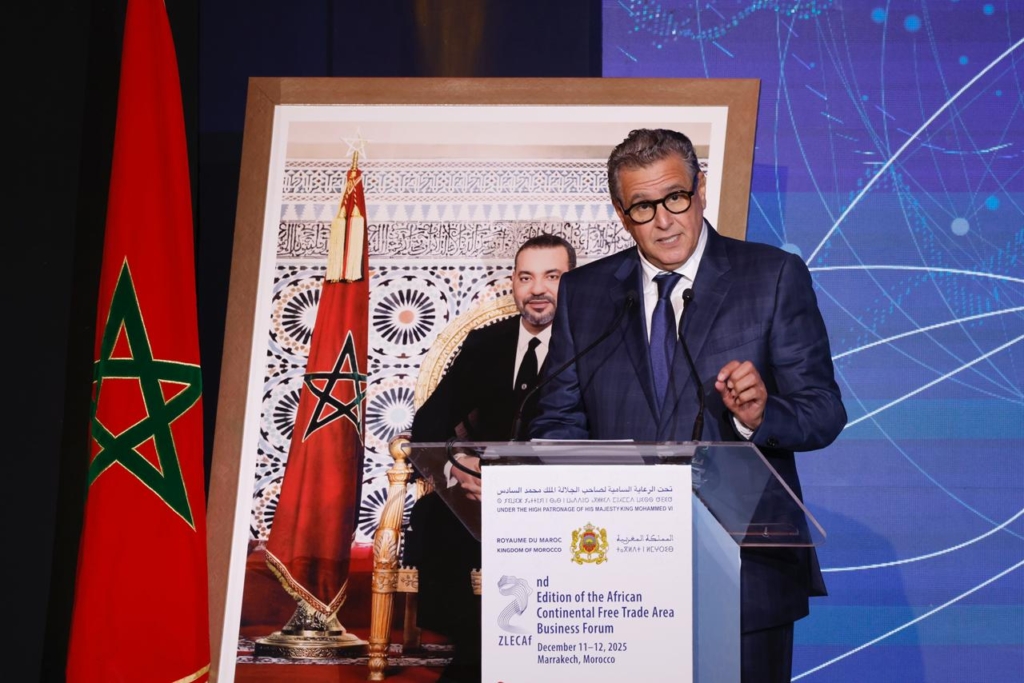 أخنوش: الرؤية الملكية لإفريقيا ثابتة والمغرب محرك للتكامل الاقتصادي بالقارة
