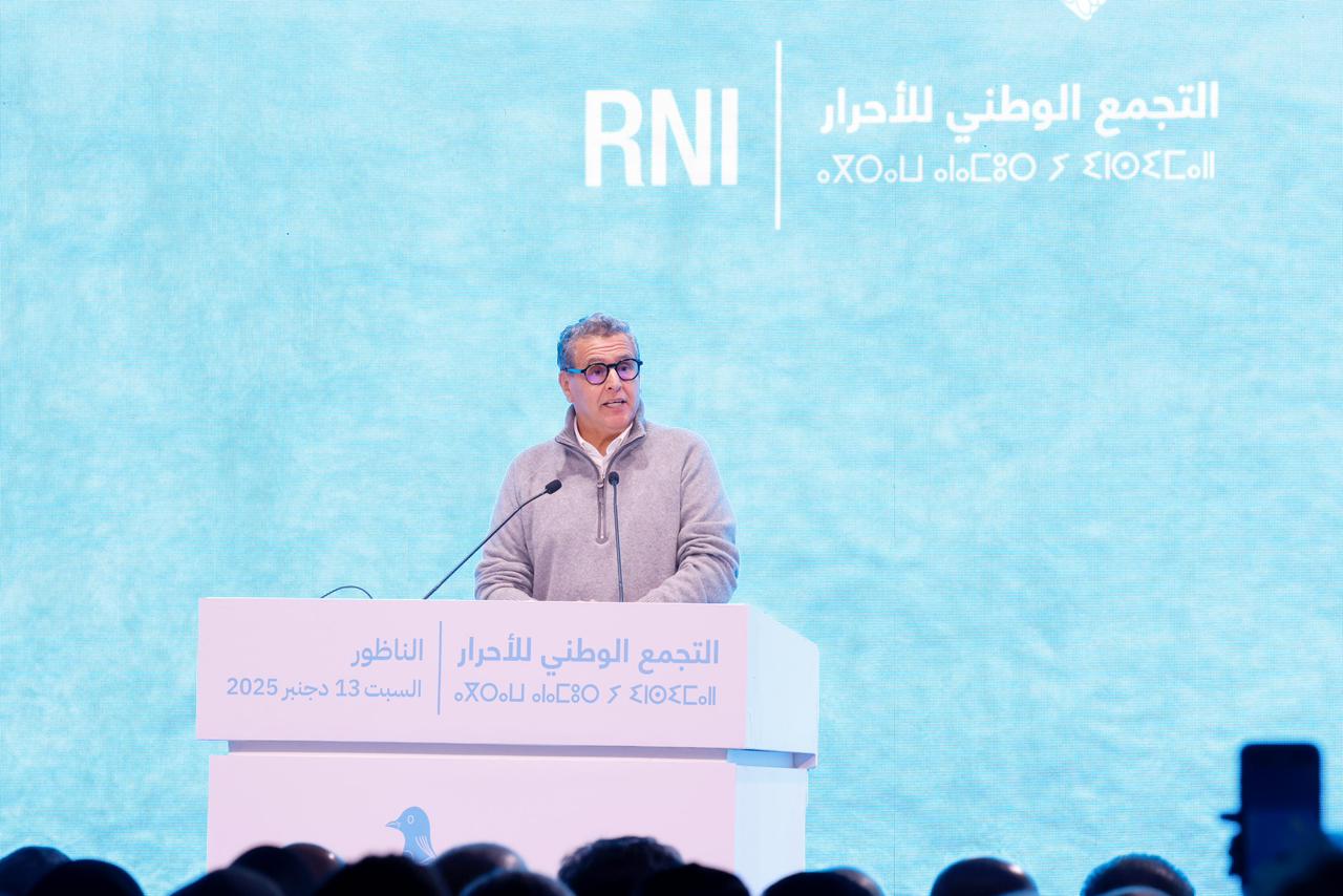 أخنوش: أوفينا بوعودنا للمواطنين وهَمُّ خُصومِنا مقاعد البرلمان وليس الإنصات