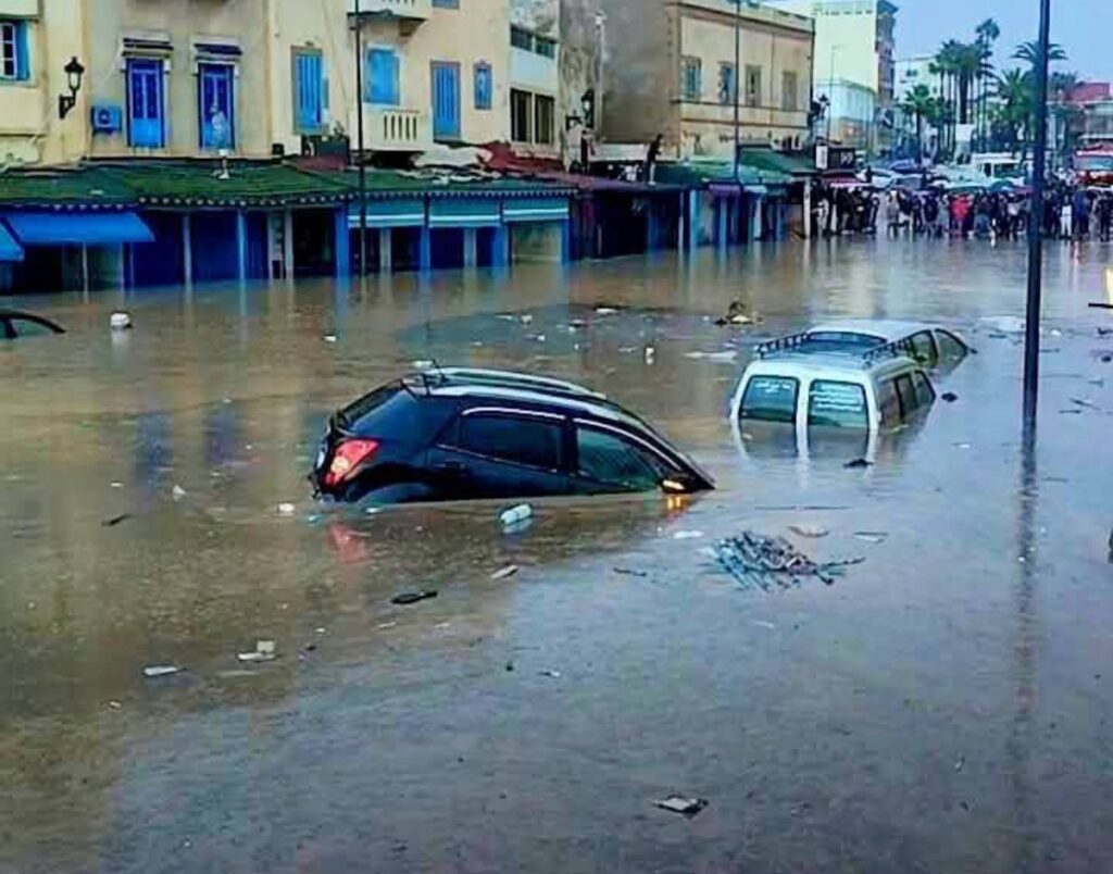 عاجل.. حصيلة الوفيات ترتفع لـ14 إثر فيضانات آسفي