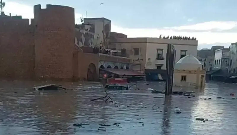 “فيضان آسفي” يستنفر سلطات الجهة