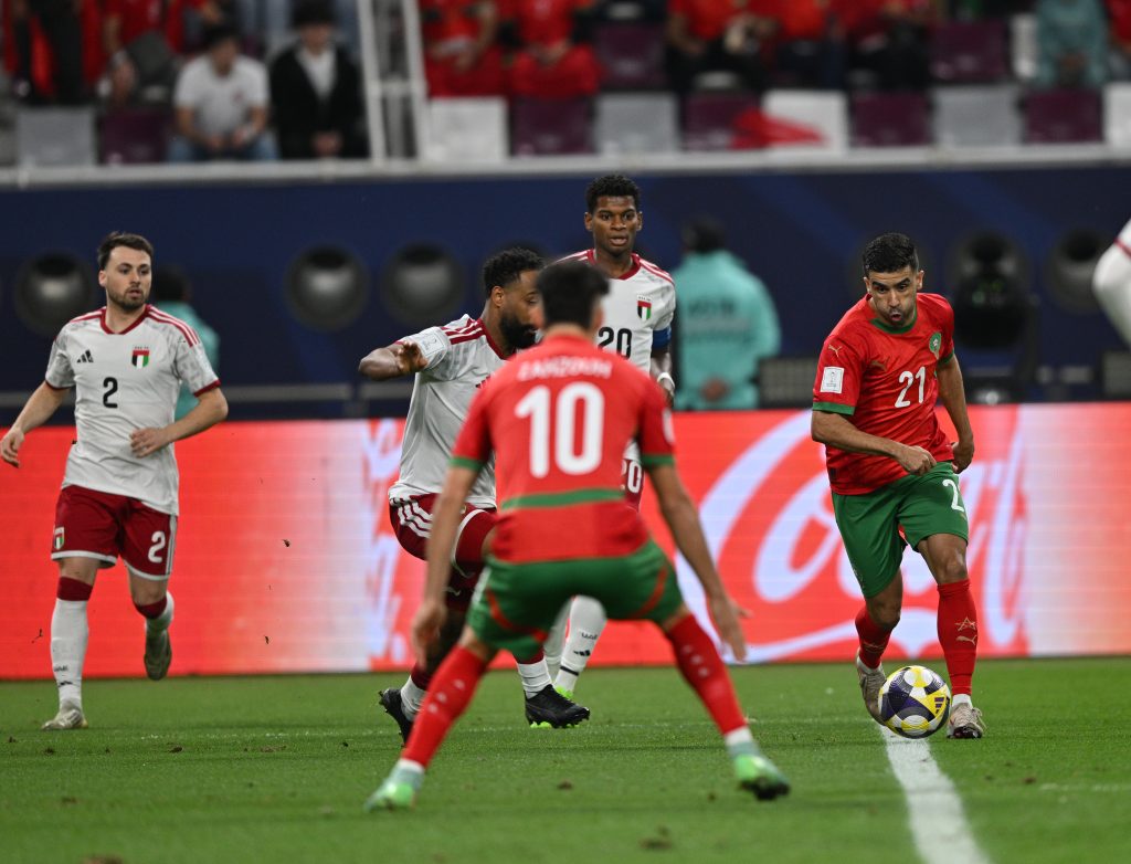 نهائي كأس العرب.. المغرب والأردن في صدام تكتيكي على لقب استثنائي