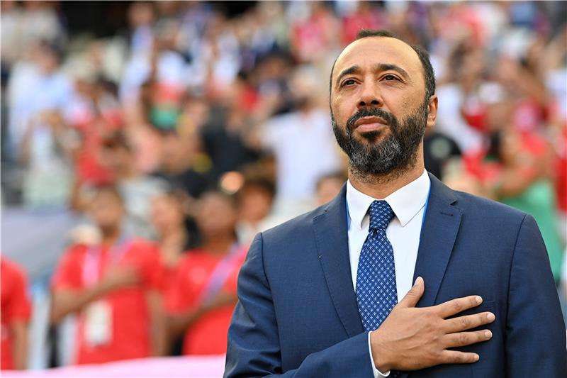 السكتيوي: تغلبنا على الضغوط للفوز بكأس العرب ودعم الجماهير ساعدنا