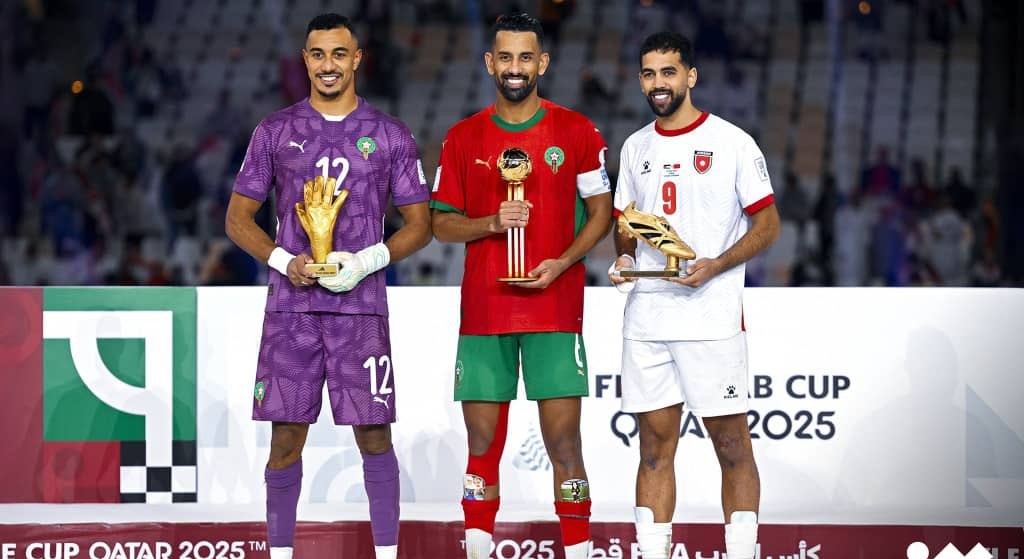 بنعبيد وحريمات الأفضل في كأس العرب