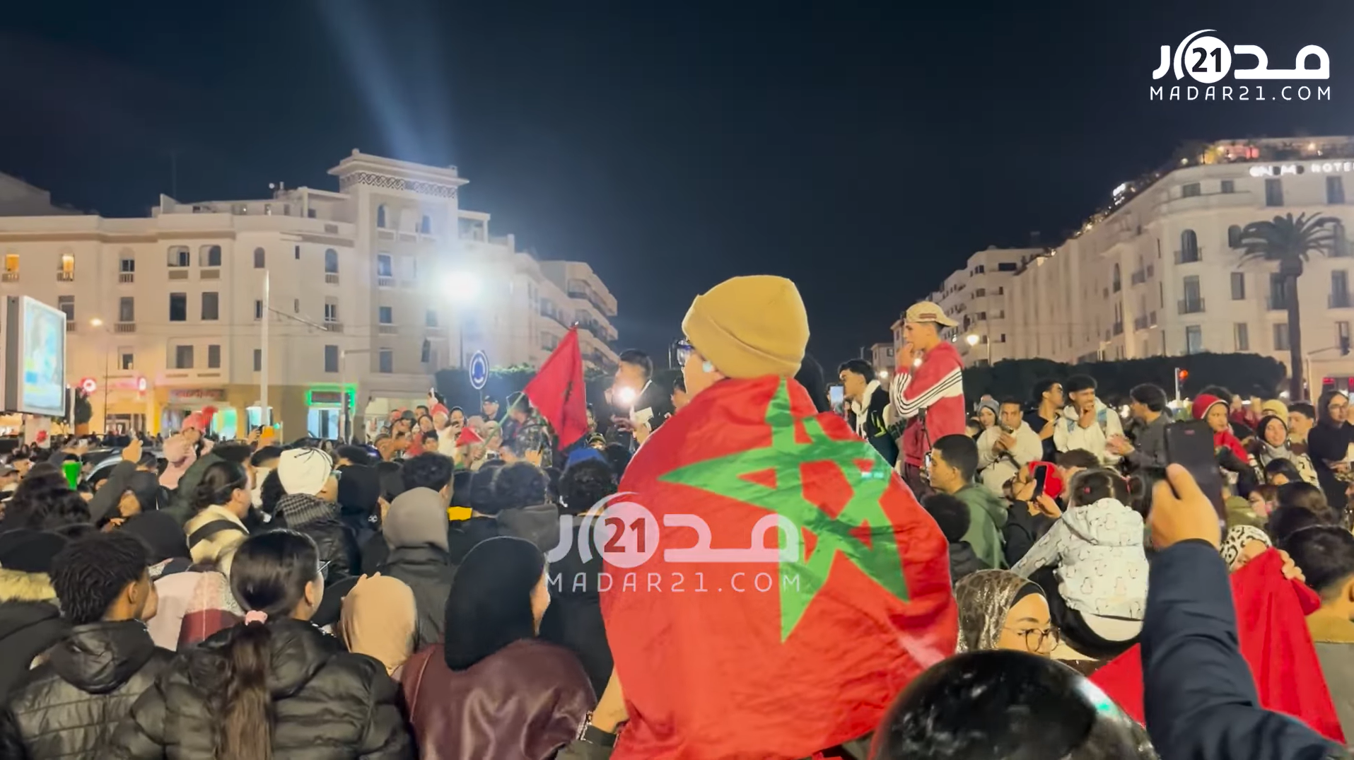 فرحة كأس العرب تعم شوارع المغرب قبيل أيام من انطلاقة كأس إفريقيا