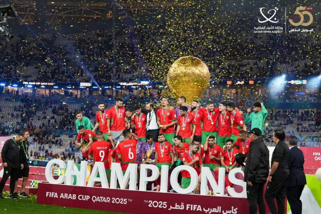 الكرة المغربية تحصد المجد.. تتويج عربي يؤكد مشروعا كرويا متكاملا