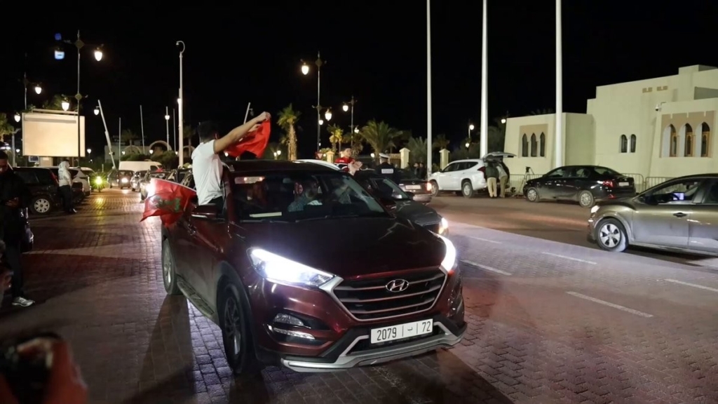 الأقاليم الجنوبية تحتفل بتتويج “الأسود” بكأس العرب