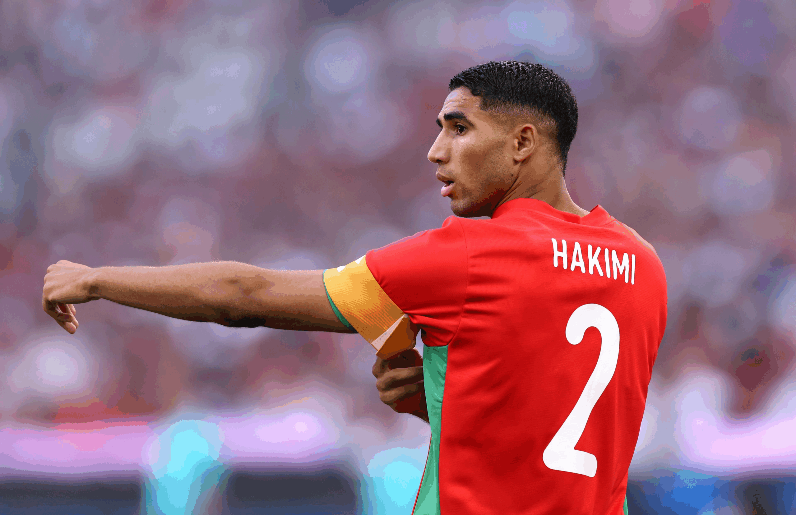 حكيمي: التتويج بكأس العرب تحفيز لنا وليس ضغطا والكرة الآن بملعبنا
