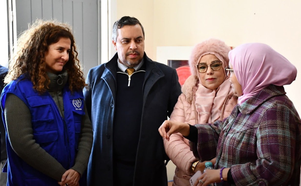 تعاون بين جماعة تارودانت ومنظمة للهجرة