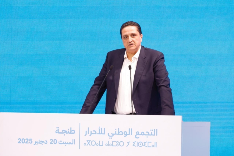 مورو يستعرض إنجازات حزب “الأحرار” بجهة طنجة-تطوان