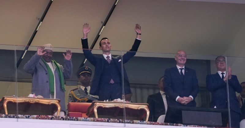 ولي العهد الأمير مولاي الحسن يترأس افتتاح “كان” المغرب 2025