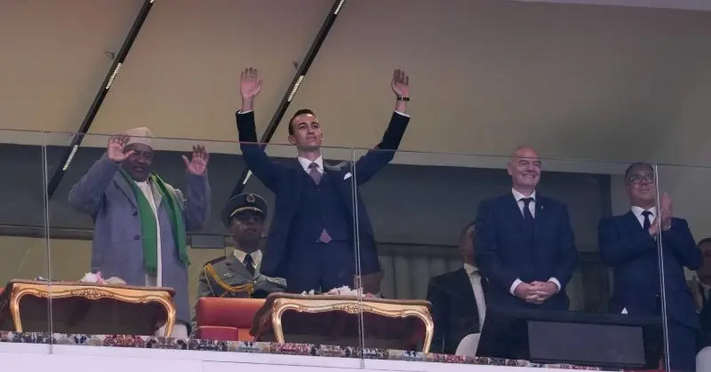 ولي العهد الأمير مولاي الحسن يترأس افتتاح “كان” المغرب 2025