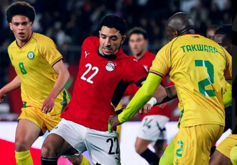 مصر تقلب الطاولة على زيمبابوي في كأس إفريقيا