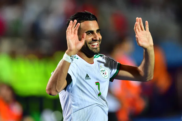 رياض محرز: الاستقبال في المغرب كان رائعا وكون والدتي مغربية أمر خاص
