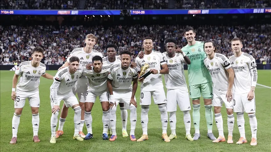 ريال مدريد يتصدر قائمة التشكيلة الأغلى في العالم