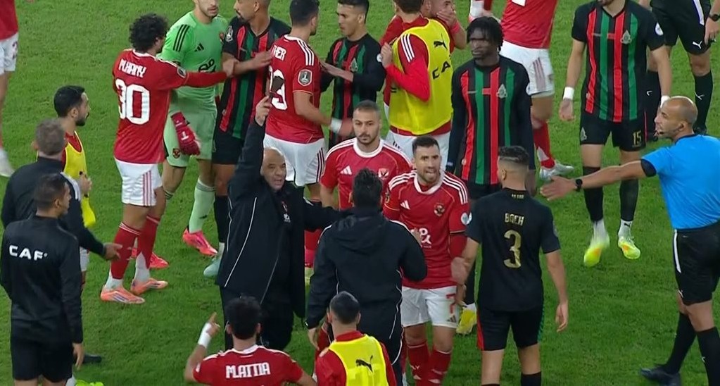 عقوبات ثقيلة على الجيش الملكي بعد شغب مباراة الأهلي