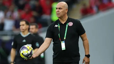 الطرابلسي: معنويات لاعبي تونس مرتفعة