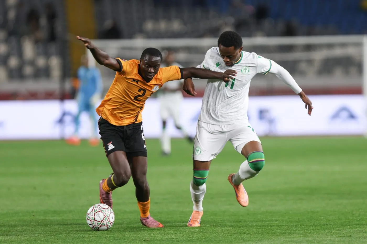 جزر القمر يحصد أول نقطة في “كان” المغرب