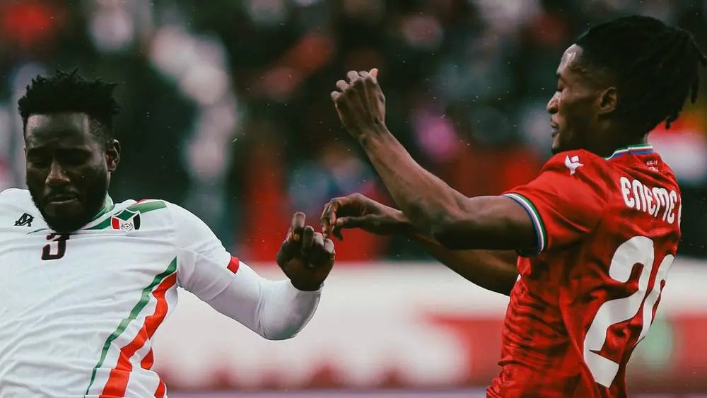 المنتخب السوداني يفوز على غينيا الاستوائية