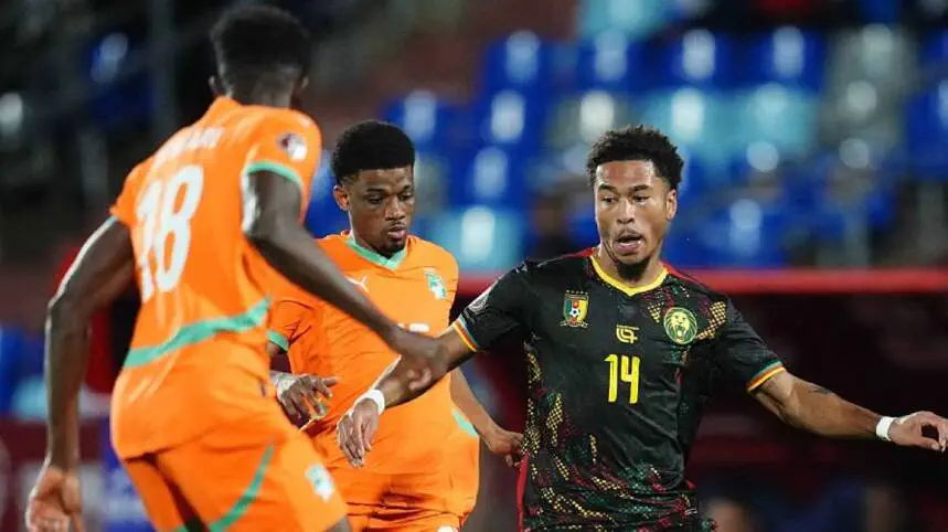 قمة كوت ديفوار والكاميرون تنتهي بلا غالب ولا مغلوب