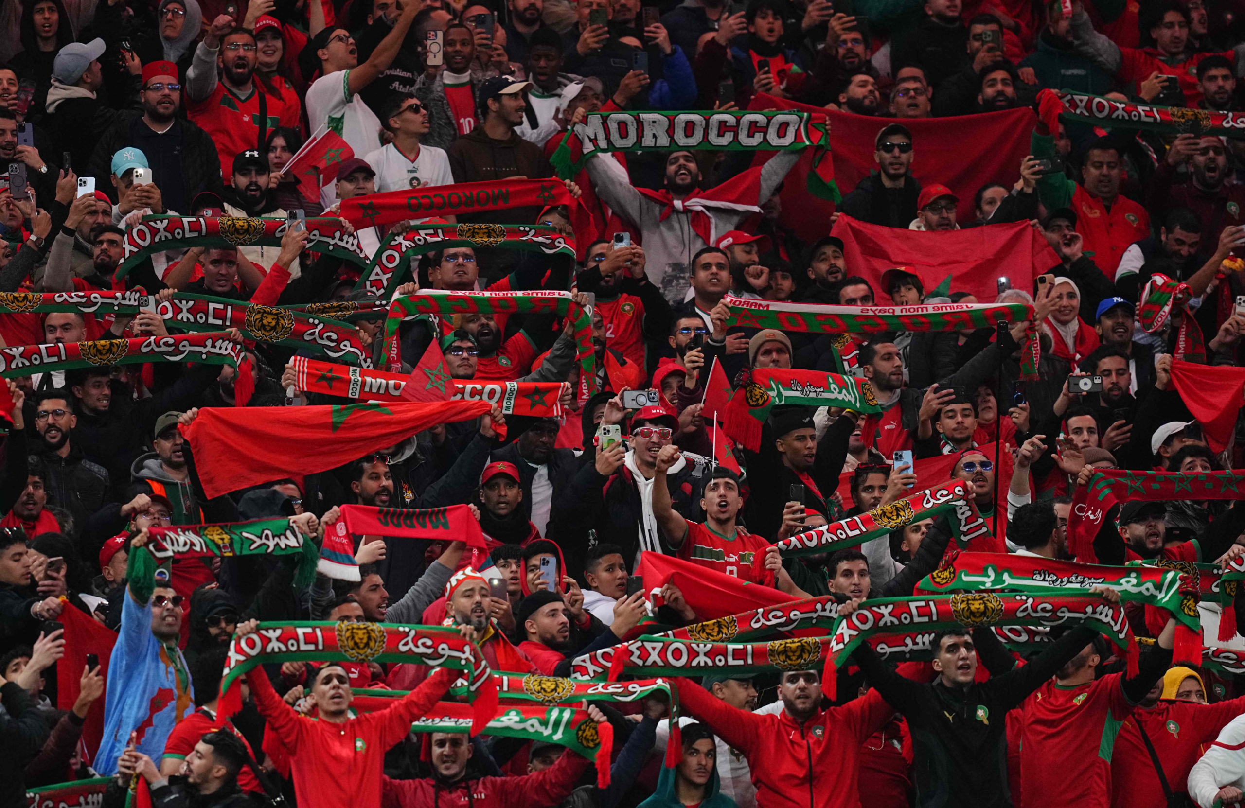 “كان” المغرب يفنذ تمثلات عنصرية المغاربة عبر تجربة الزوار والمشجعين