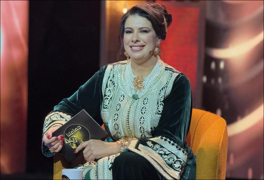 مونية لمكيمل: تقديم “جماعتنا زينة” تجربة صعبة وتحدِِ جديد