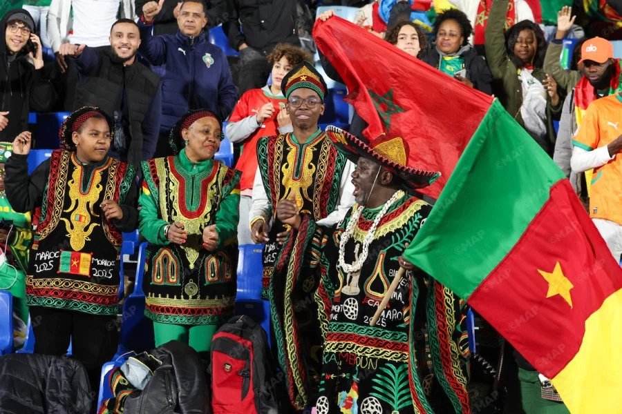 الجماهير الإفريقية تصنع الحدث في “كان” المغرب