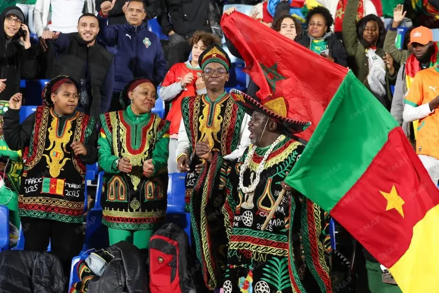 الجماهير الإفريقية تصنع الحدث في “كان” المغرب