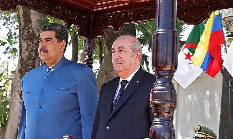 زلزال سقوط مادورو يضاعف انكماش الجزائر والبوليساريو ويقوي الطرح المغربي