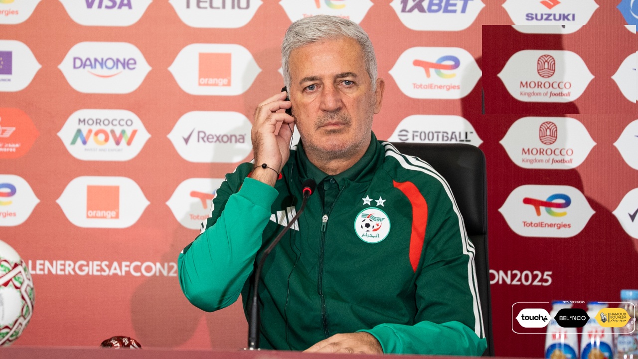 مدرب الجزائر: المغرب نجح في تنظيم كأس إفريقيا بملاعب متطورة