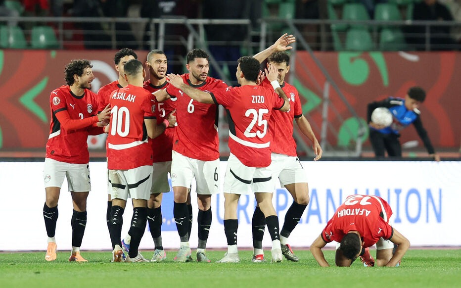المنتخب المصري ينجو من فخ البنين ويعبر بصعوبة لربع نهائي كان المغرب