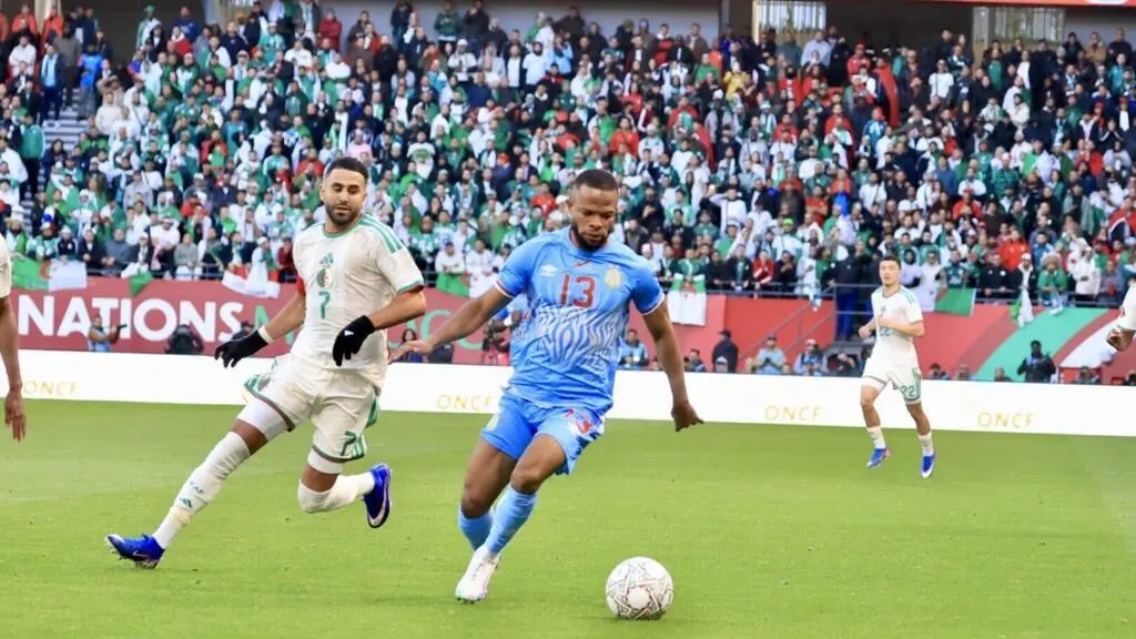 الجزائر تسقط الكونغو بهدف قاتل وتعبر إلى ربع نهائي كأس إفريقا