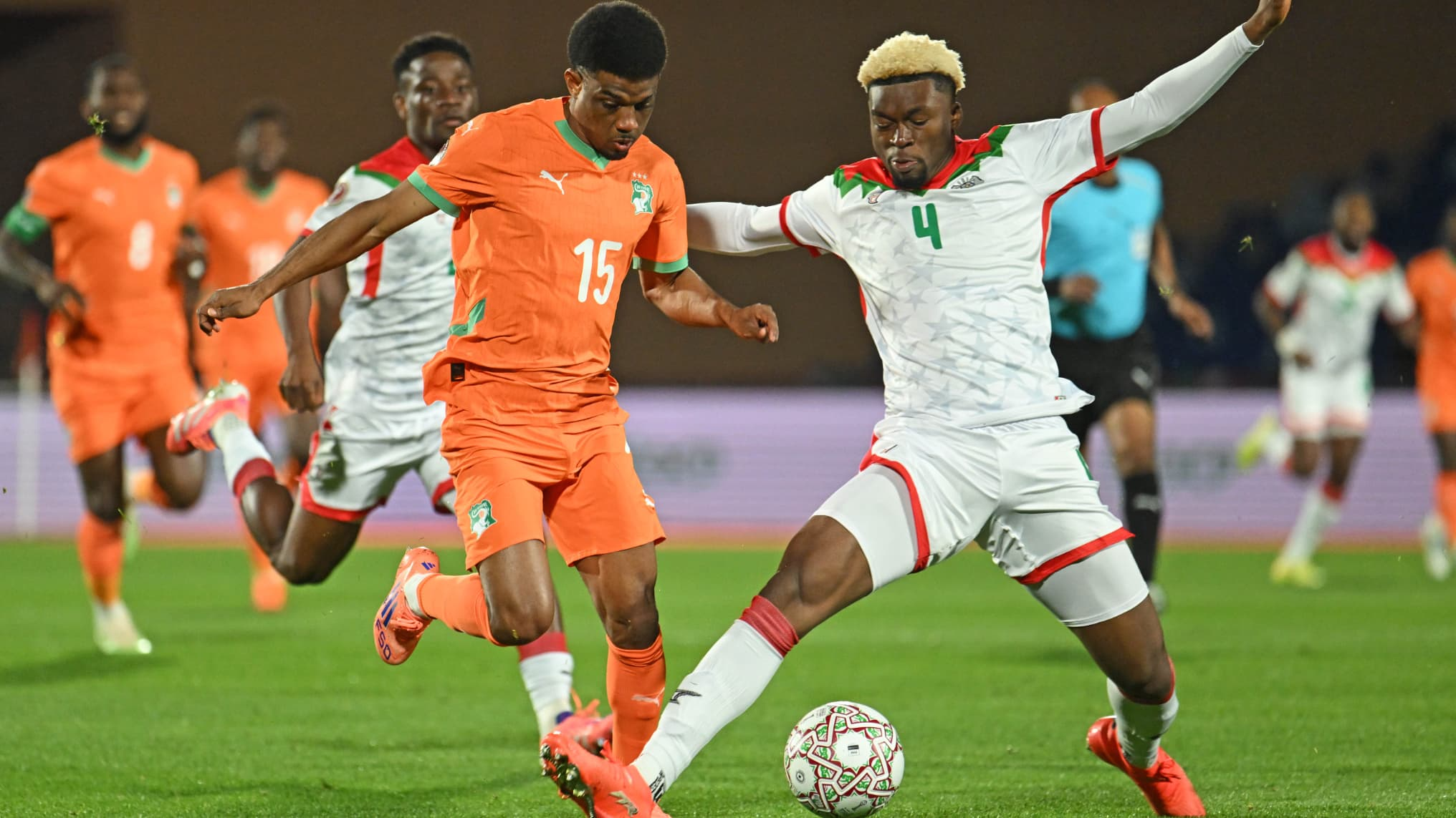 ساحل العاج يُكمل ركب المتأهلين لربع نهائي كأس إفريقيا بالمغرب