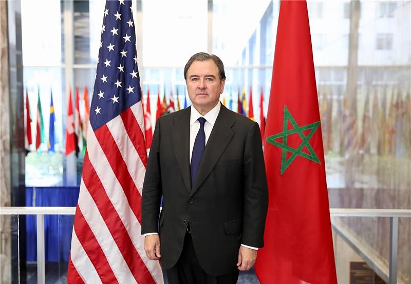 السفير الأمريكي الجديد لدى المغرب يؤدي القسم