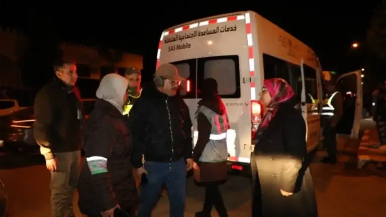 جولات ليلية بخنيفرة لإيواء المشردين
