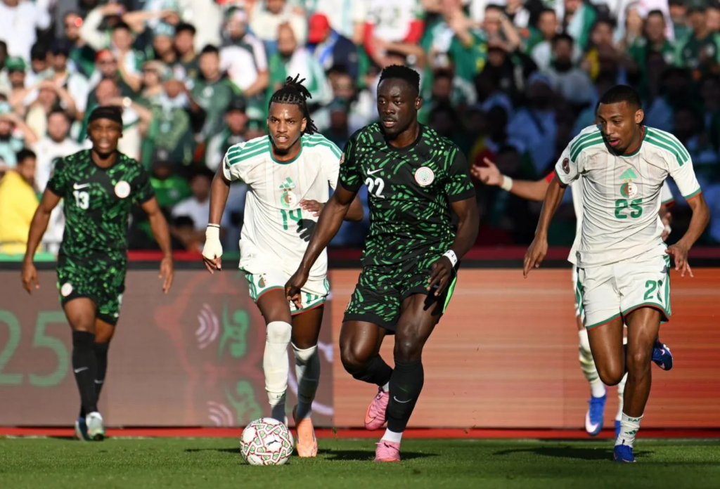 نيجيريا ترسل الجزائر خارج كأس إفريقيا وتضرب موعدا مع المغرب في نصف النهائي