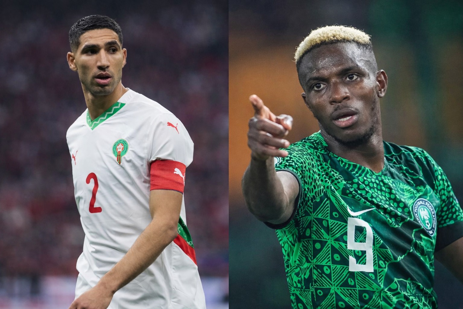 المغرب ضد نيجيريا.. أرقام تنحاز للأسود وندية ترفض التوقعات