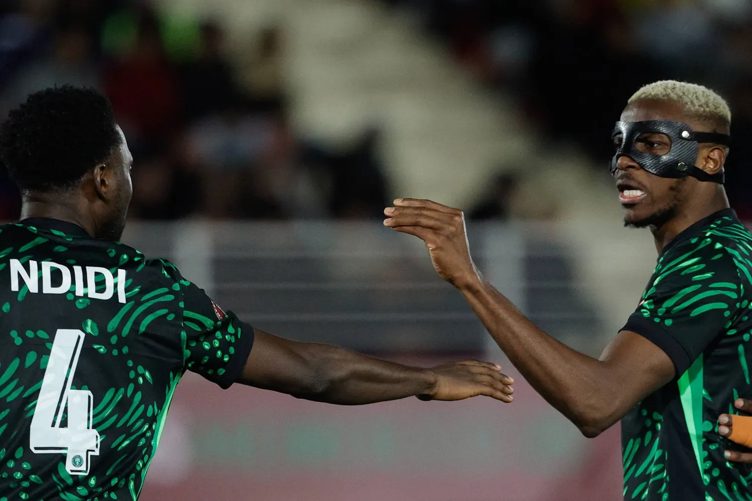 نجم المنتخب النيجيري يغيب عن مواجهة المغرب