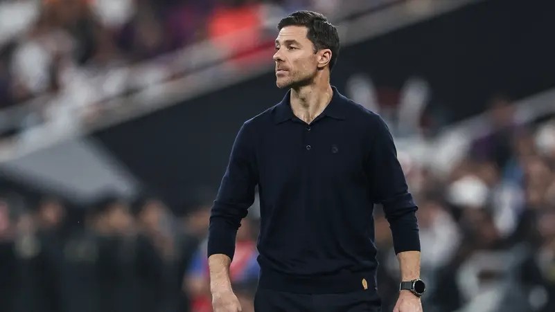 ريال مدريد ينهي تعاقده مع تشابي ألونسو بالتراضي