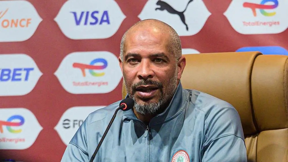 مدرب نيجيريا: المغرب ليس الجزائر وسنحاول عدم استقبال هدف في الشوط الأول