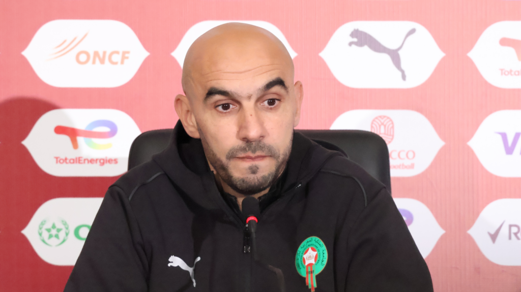 الركراكي: الملك حفزنا ونهدي له التأهل وحظوظ السنغال والمغرب متساوية في النهائي