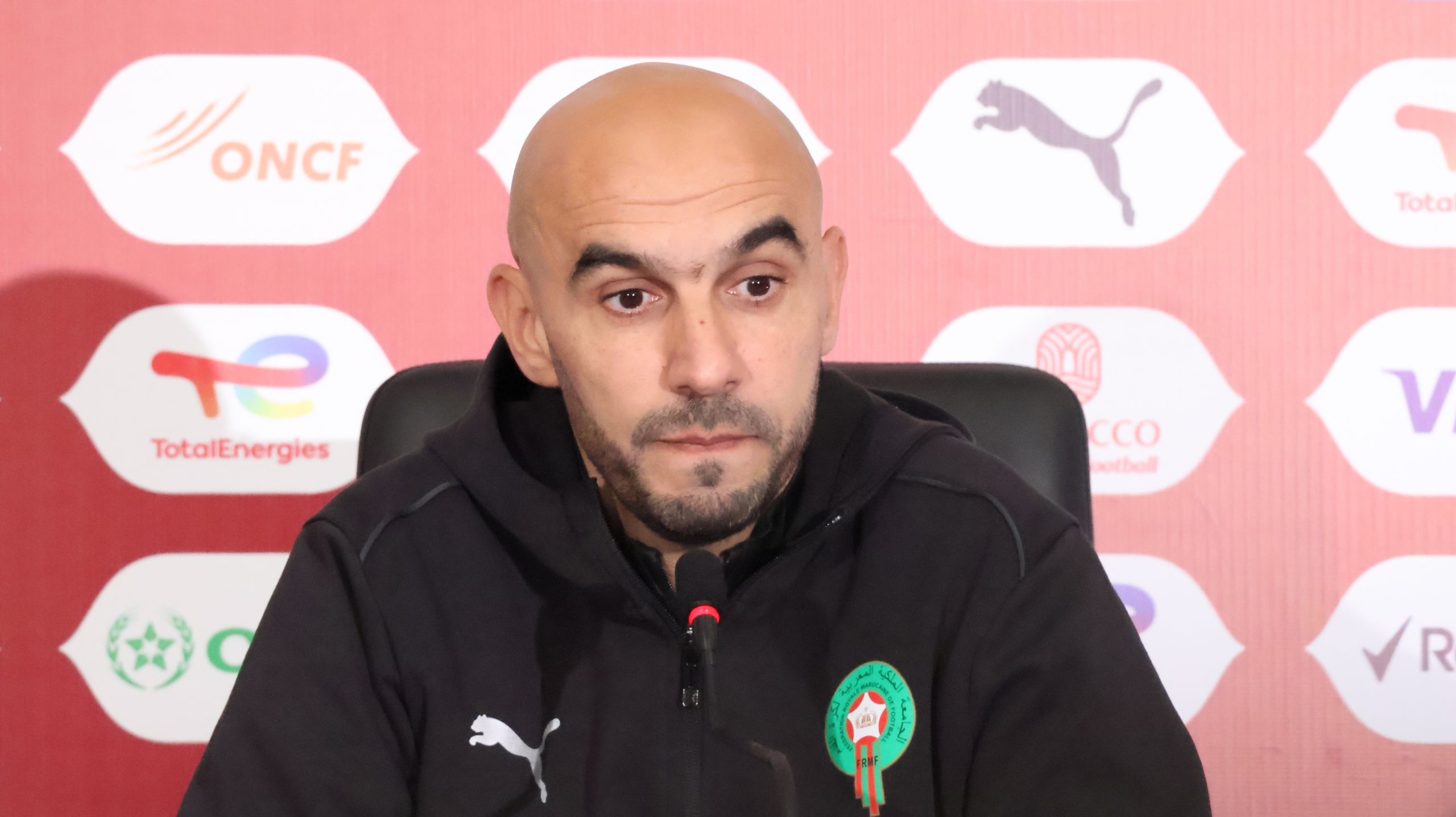 الركراكي: الملك حفزنا ونهدي له التأهل وحظوظ السنغال والمغرب متساوية في النهائي