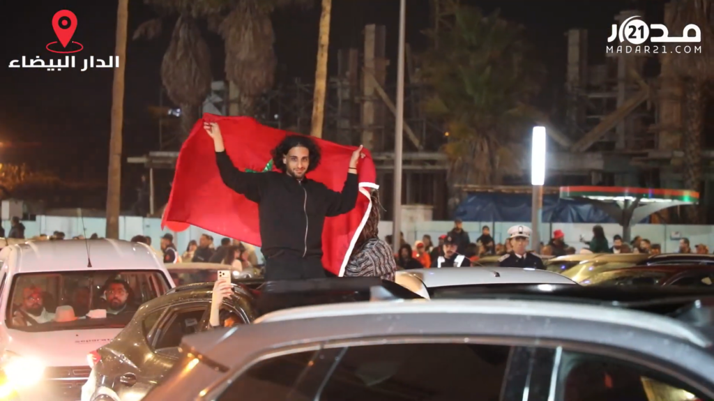 فرحة وطن.. “الأسود” يعودون لنهائي كأس إفريقيا وليلة بيضاء بشوارع المغرب
