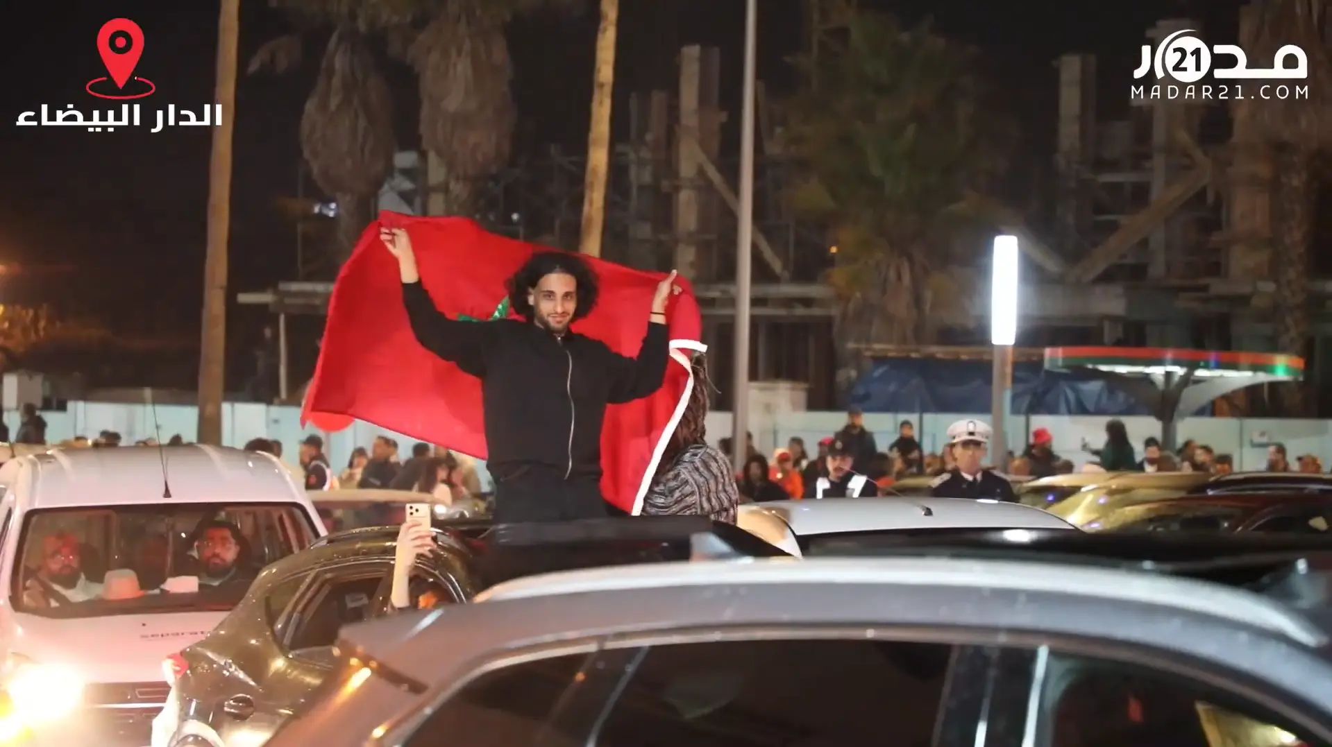 فرحة وطن.. “الأسود” يعودون لنهائي كأس إفريقيا وليلة بيضاء بشوارع المغرب