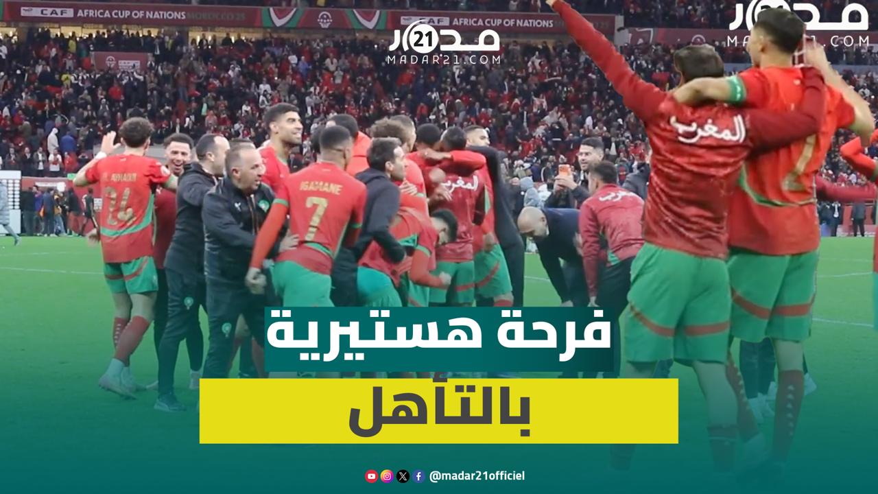 مشاهد مؤثرة وفرحة لا توصف.. دياز وبونو يذرفان الدموع بعد التأهل لنهائي كأس إفريقيا