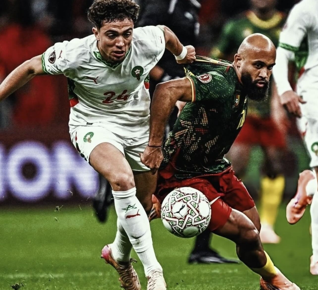 إشادة فرنسية بـ”محراث” وسط المنتخب المغربي